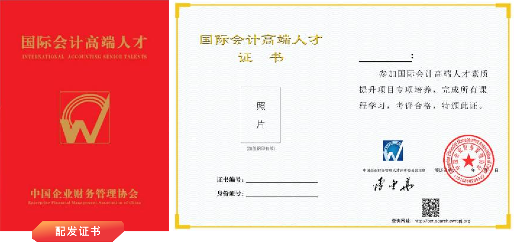 国际会计高端人才证书